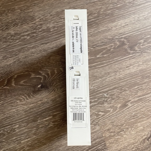 Light up Box Sign - Picture 3 of 3